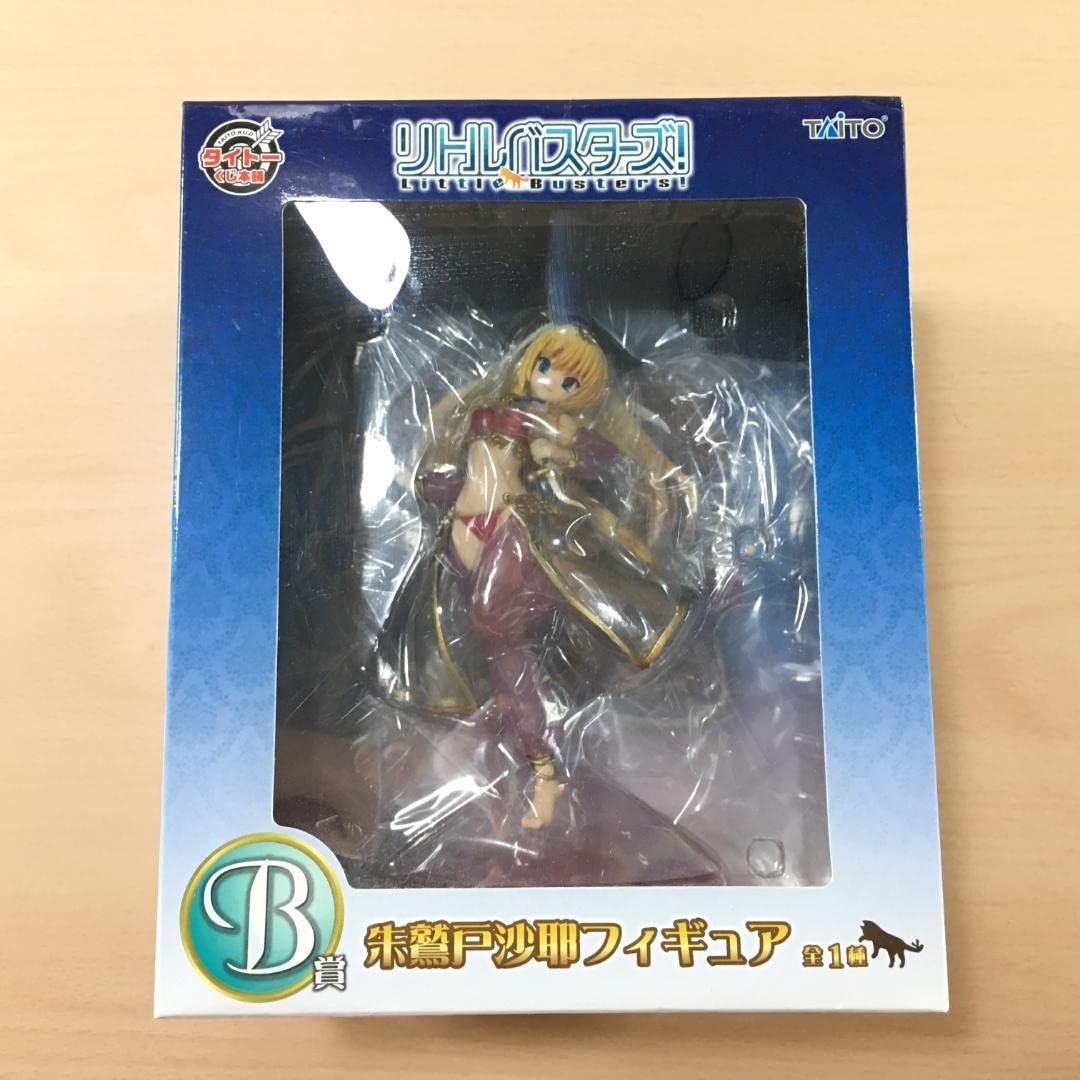 (未使用･未開封品)　タイトー くじ本舗 リトルバスターズ！ Ｂ賞 朱鷲戸沙耶フィギュア v1yptgt Amazon.co.jp: タイトー くじ本舗 リトルバスターズ！ B賞 朱鷲